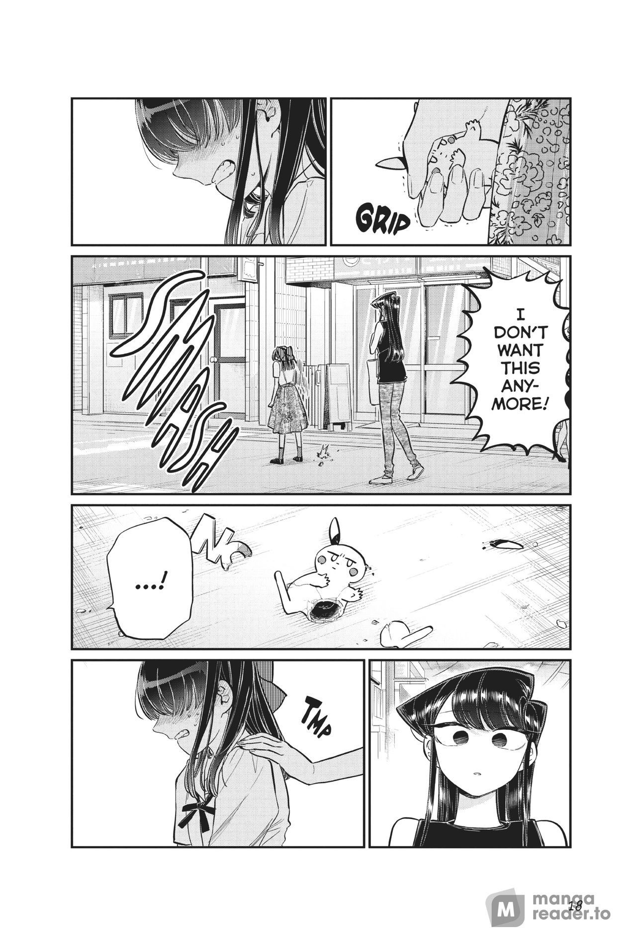 Komi Can’t Communicate, Chapter 171 image 16